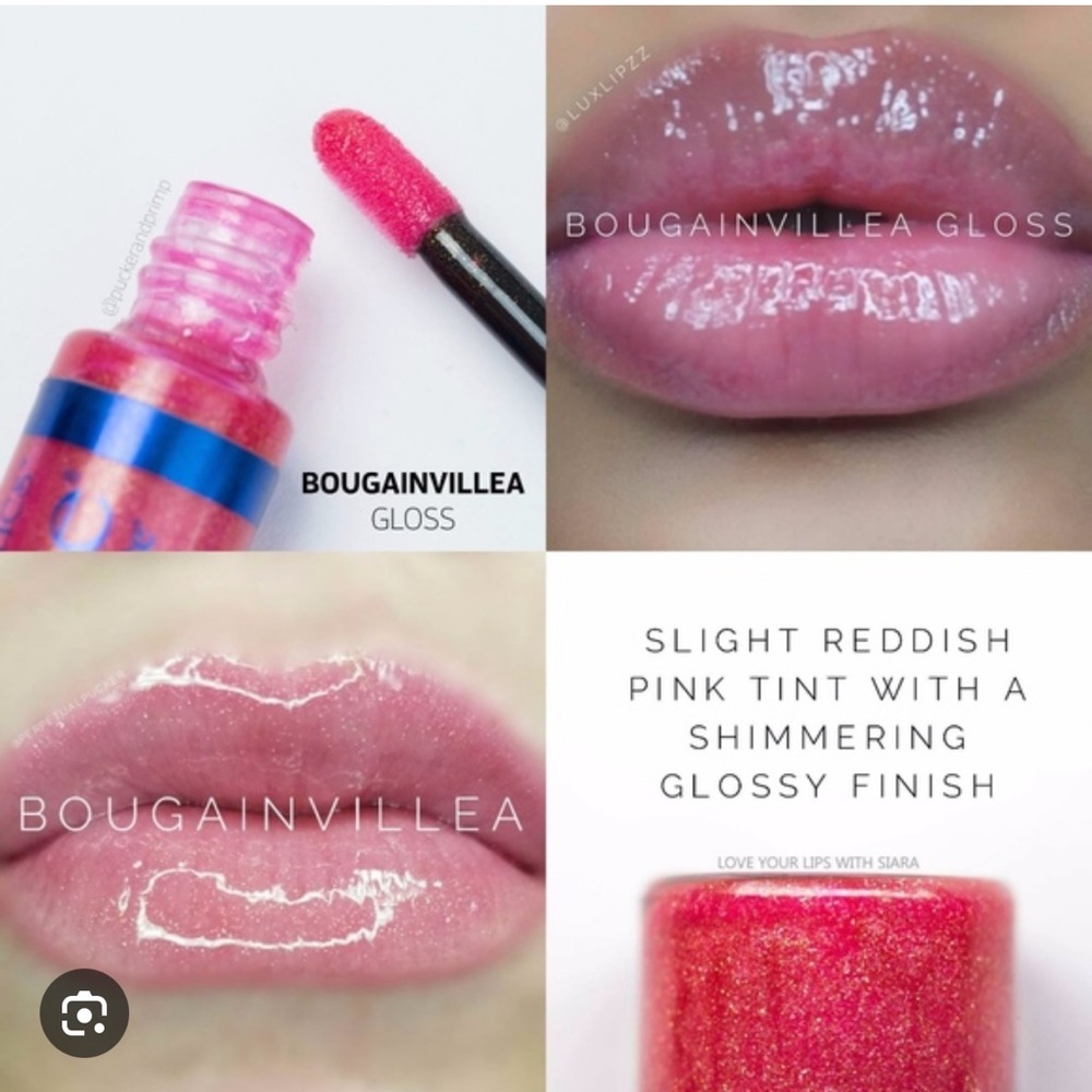 SeneGence Pink Lip Gloss High-Shine Hydration
